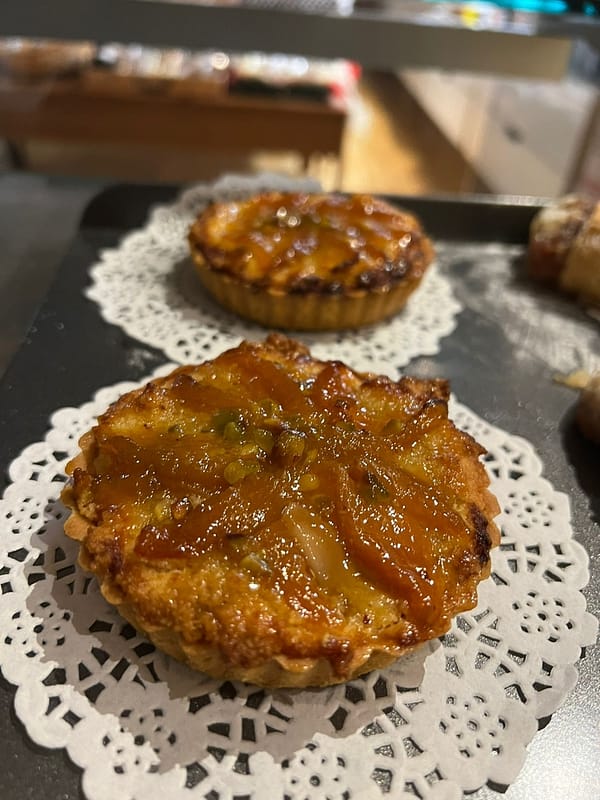 Apricot Pistachio Tart Galway Cakery