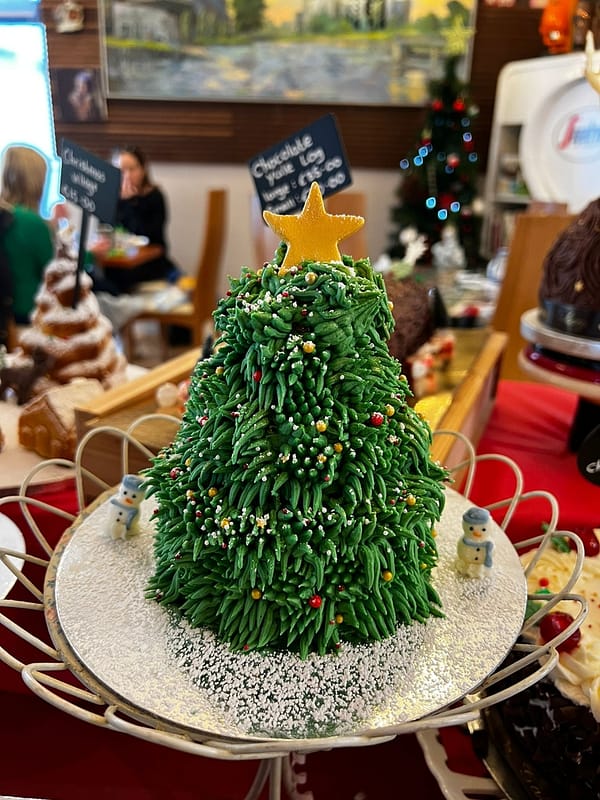 Xmas Tress Cake Galway