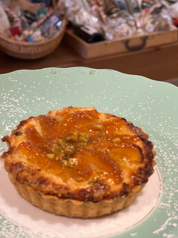 Apricot Pistachio Tart Galway Cakery