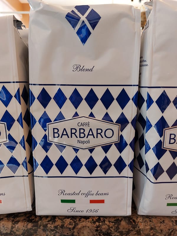 Barbaro Napoli Coffee Galway