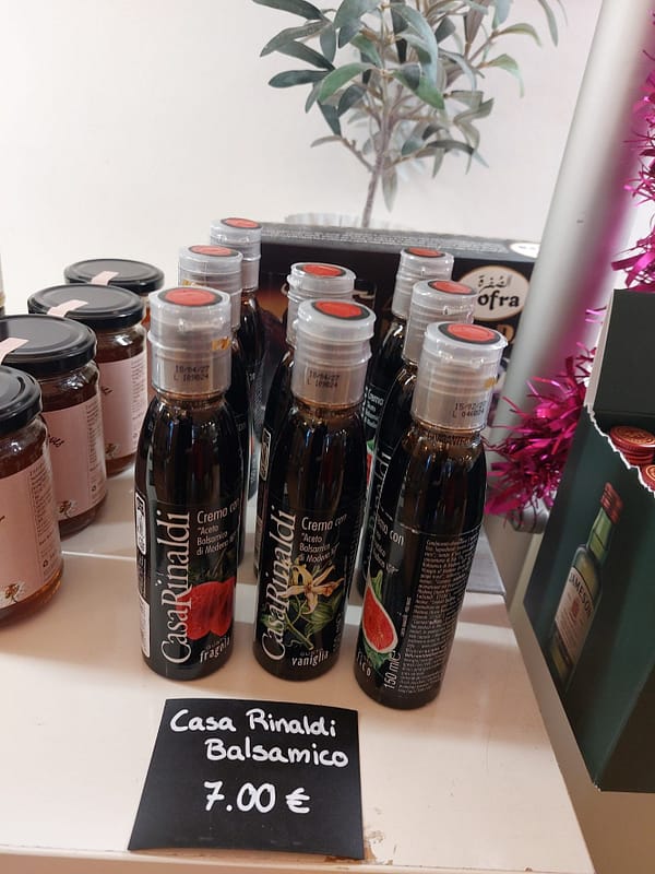 Casa Rinaldi’s balsamic vinegar galway