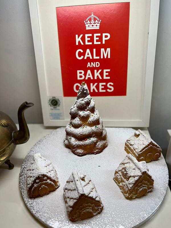 Christmas Village Cake Galway