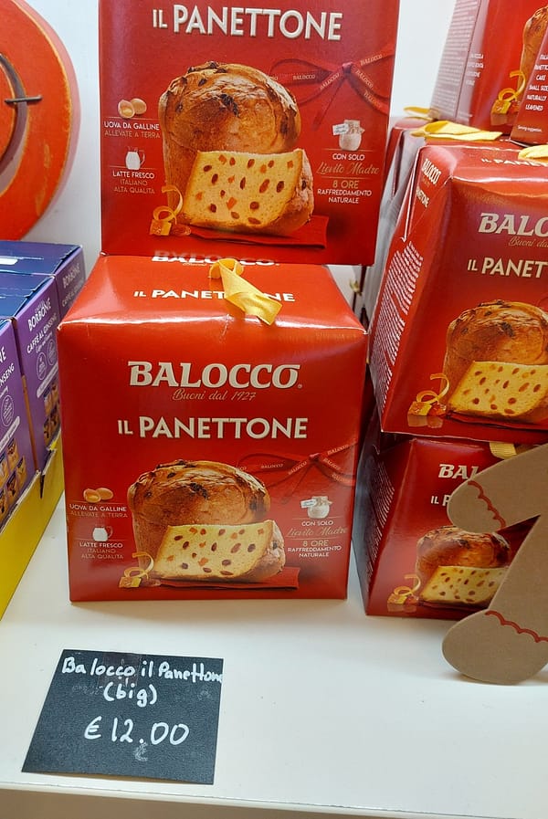 Balocco il panettone large galway