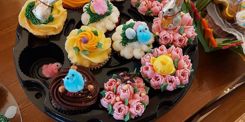 Easter Cupcakes galway cakery