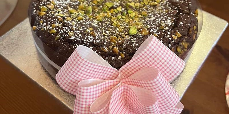 home made pistachio cake galway