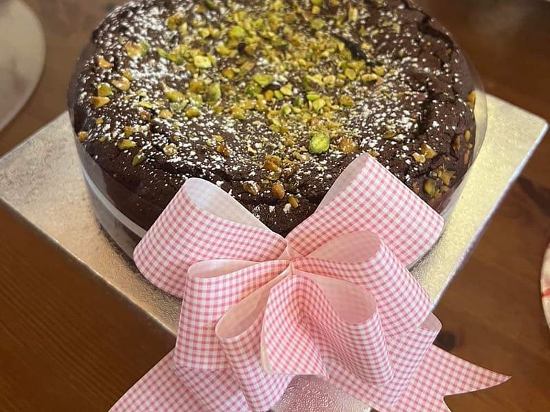 home made pistachio cake galway