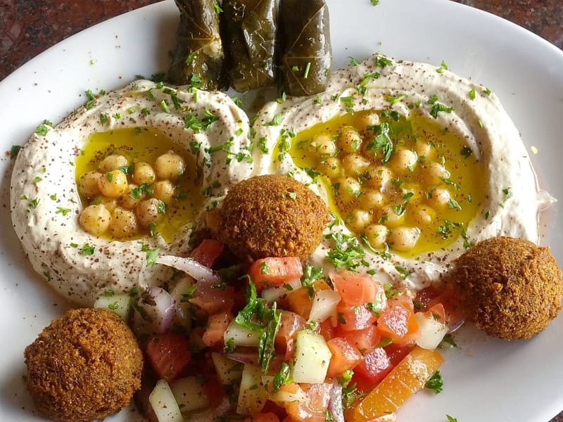 Falafel Lunch Galway