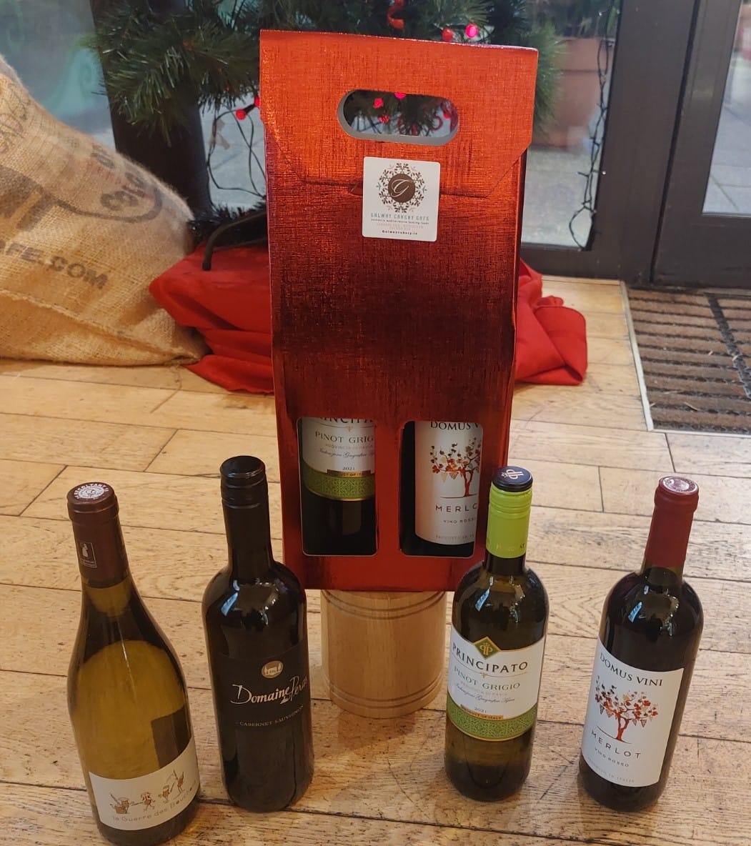 Wine Gift Boxes Wine Gift Boxes Galway Cakery