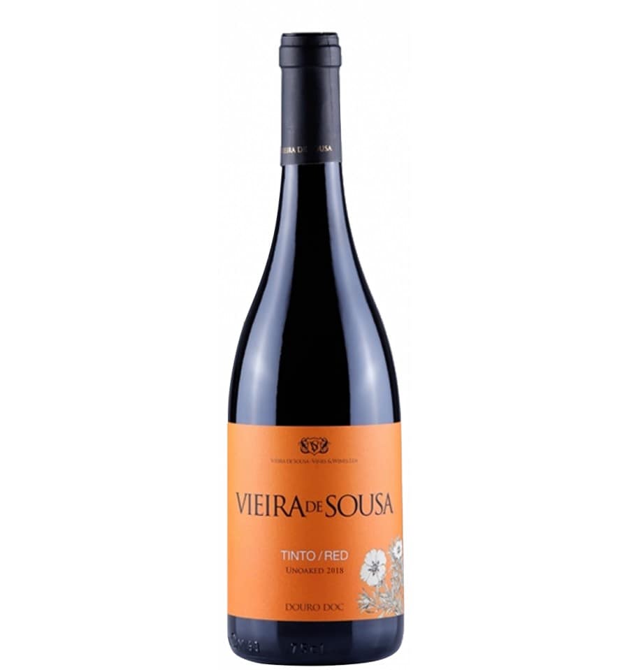 Vieira de Sousa Unoaked Portuguese Red unoaked red , Portugal red