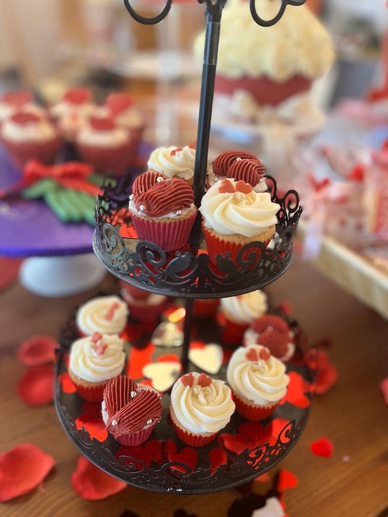 Cupcakes Assorted Types and Flavours Galway Cakery Boxes of Cupcakes